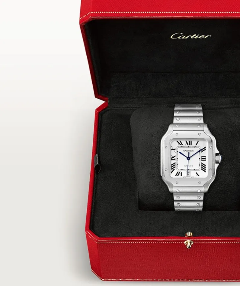 SANTOS DE CARTIER WATCH-WSSA0009