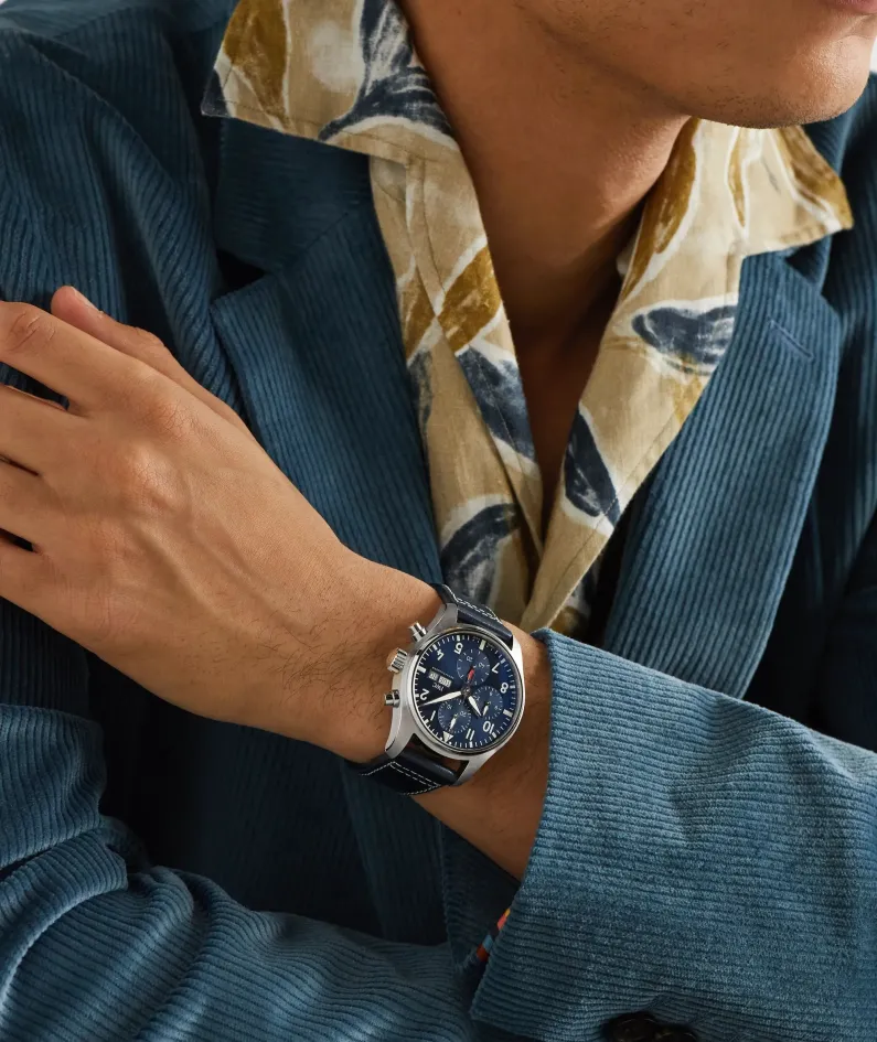 IWC pilot series IW388101 watch