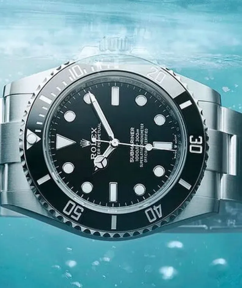 Rolex Submariner Series 114060-0002 Black Disk Watch (AAAAA version)