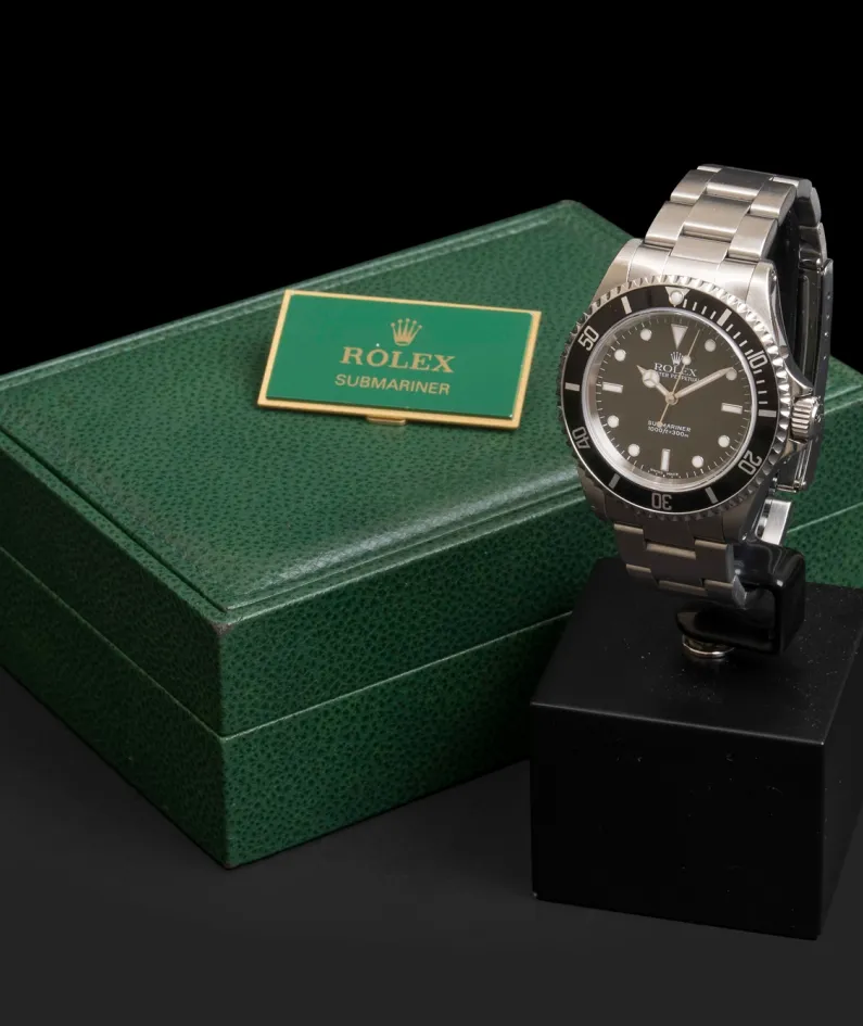 Rolex Submariner Series 114060-0002 Black Disk Watch (AAAAA version)