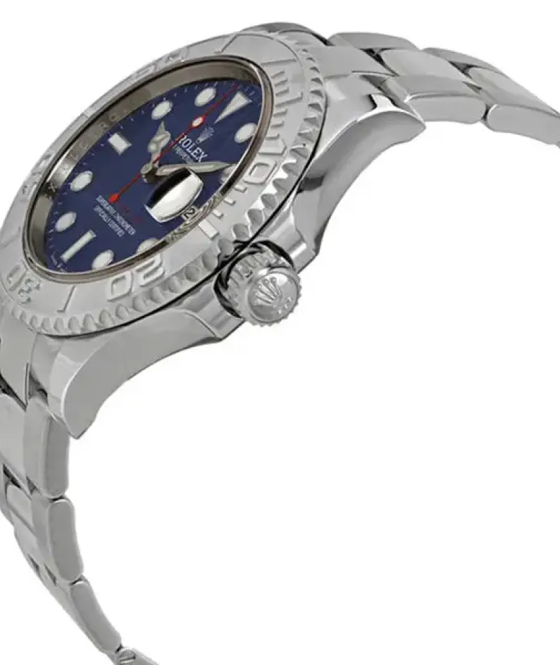 YACHT MASTER 1 PURE SILVER STAINLESS STEEL MULTIPLE DIAL OPTIONS 40MM 116622-78760