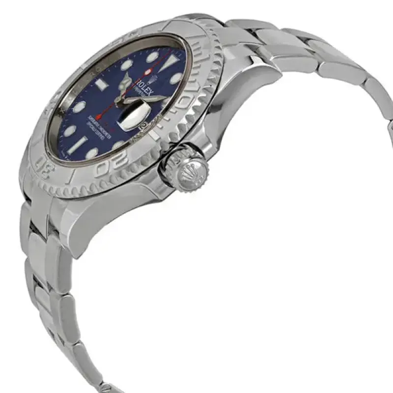 YACHT MASTER 1 PURE SILVER STAINLESS STEEL MULTIPLE DIAL OPTIONS 40MM 116622-78760