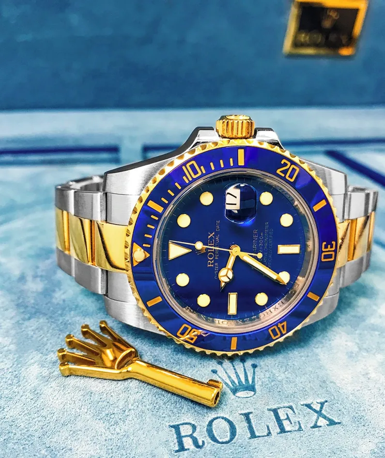 Rolex Perpetual Submariner m126613lb-0002 Series