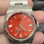 OYSTER PERPETUAL 124300 Series（orange）