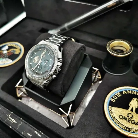 CO‑AXIAL MASTER CHRONOMETER CHRONOGRAPH 42 MM Apollo 11 50th anniversary-310.20.42.50.01.001