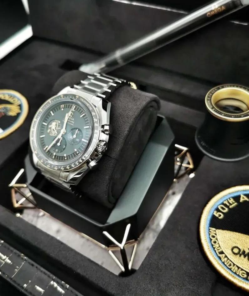 CO‑AXIAL MASTER CHRONOMETER CHRONOGRAPH 42 MM Apollo 11 50th anniversary-310.20.42.50.01.001
