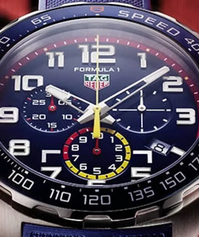 TAG HEUER FORMULA 1 X RED BULL RACING Quartz Chronograph - Diameter 43 mm CAZ101AL.FT8052