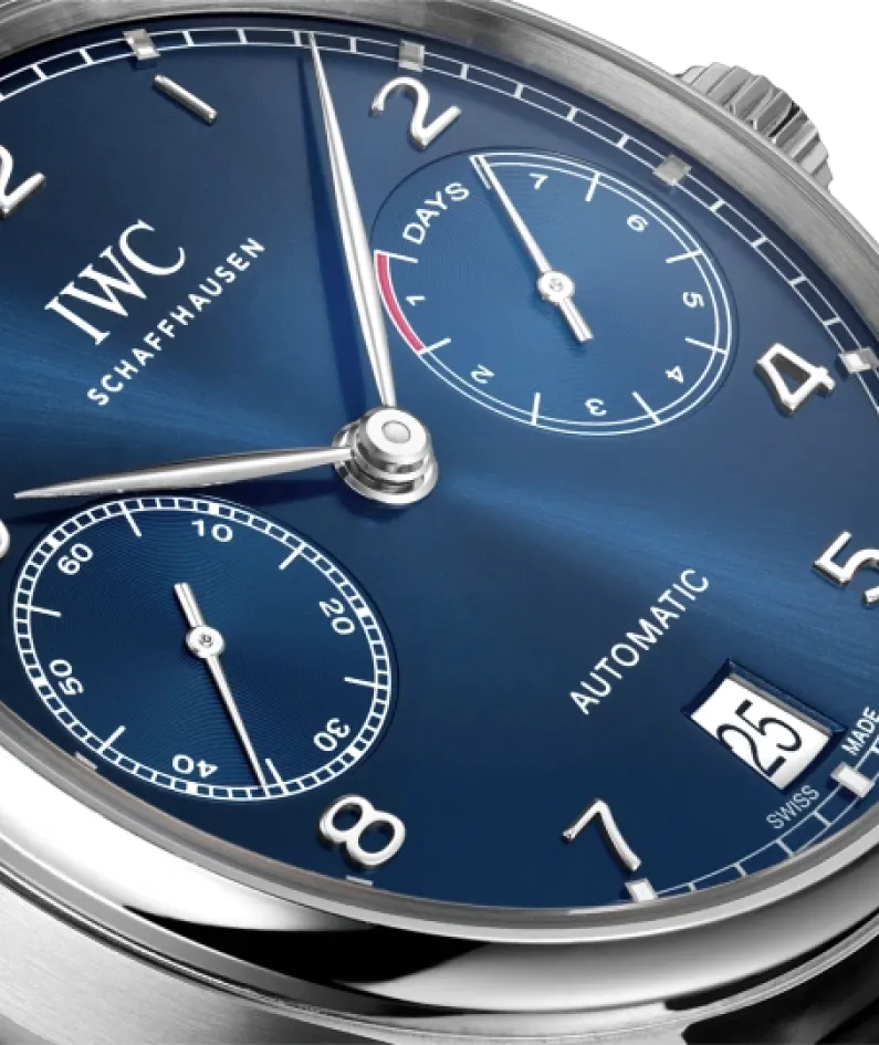 IWC Portugieser IW500710 watch (PORTUGIESER CHRONOGRAPH)