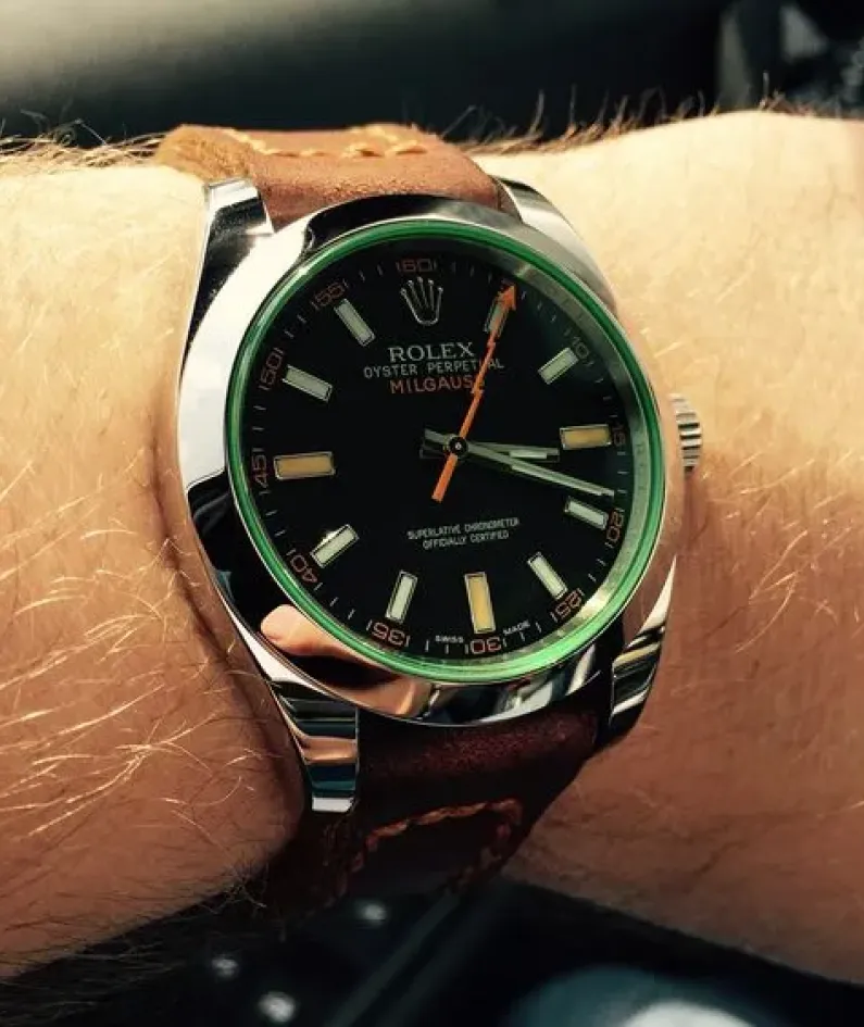 Rolex Oyster Perpetual Milgauss 116400gv Series