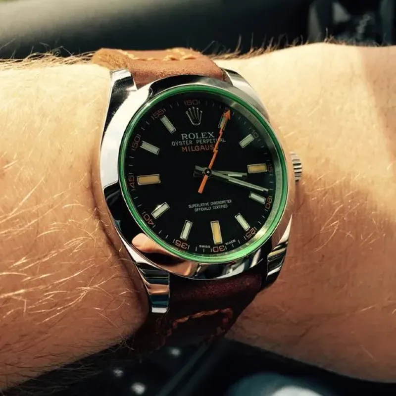 Rolex Oyster Perpetual Milgauss 116400gv Series