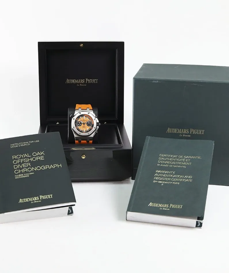 ROYAL OAK OFFSHORE DIVER CHRONOGRAPH Ref. 26703ST.OO.A070CA.01