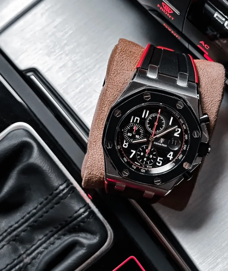 ROYAL OAK OFFSHORE SELFWINDING CHRONOGRAPH Ref. 26470SO.OO.A002CA.01(AAAAA version)