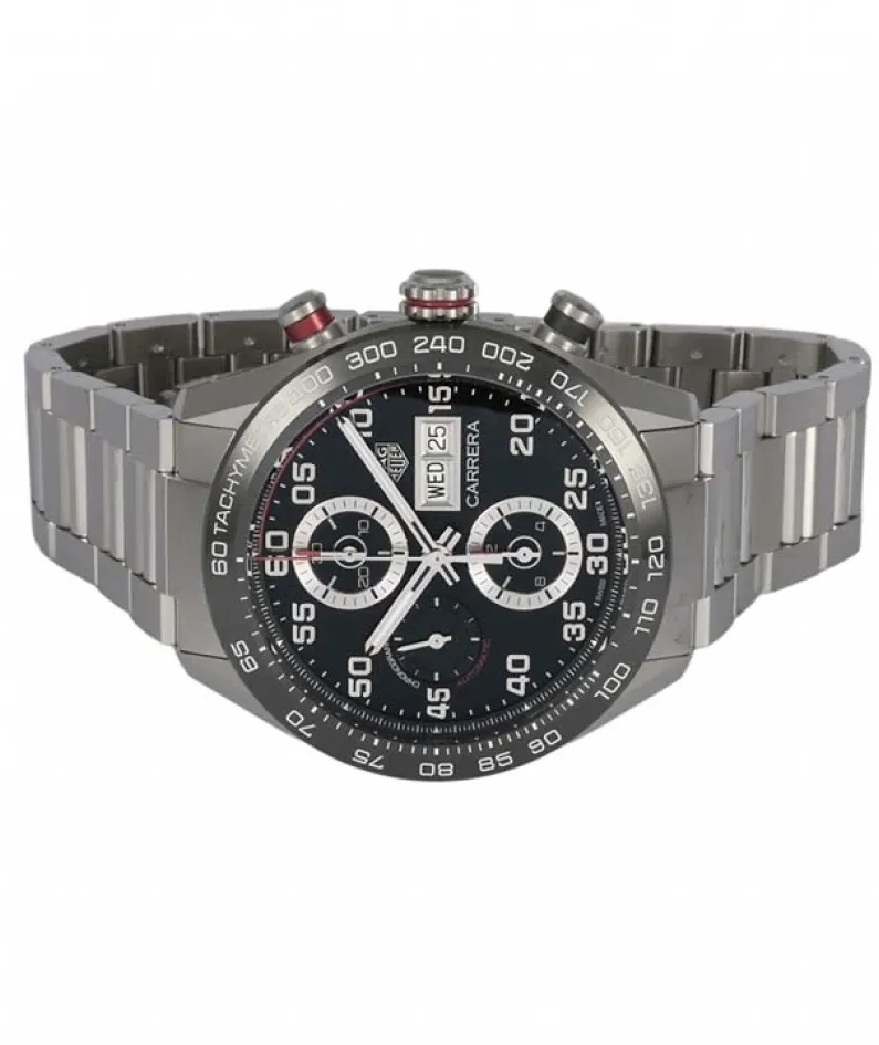 TAG HEUER CARRERA Automatic Chronograph - Diameter 44 mm CBN2A1AA.BA0643