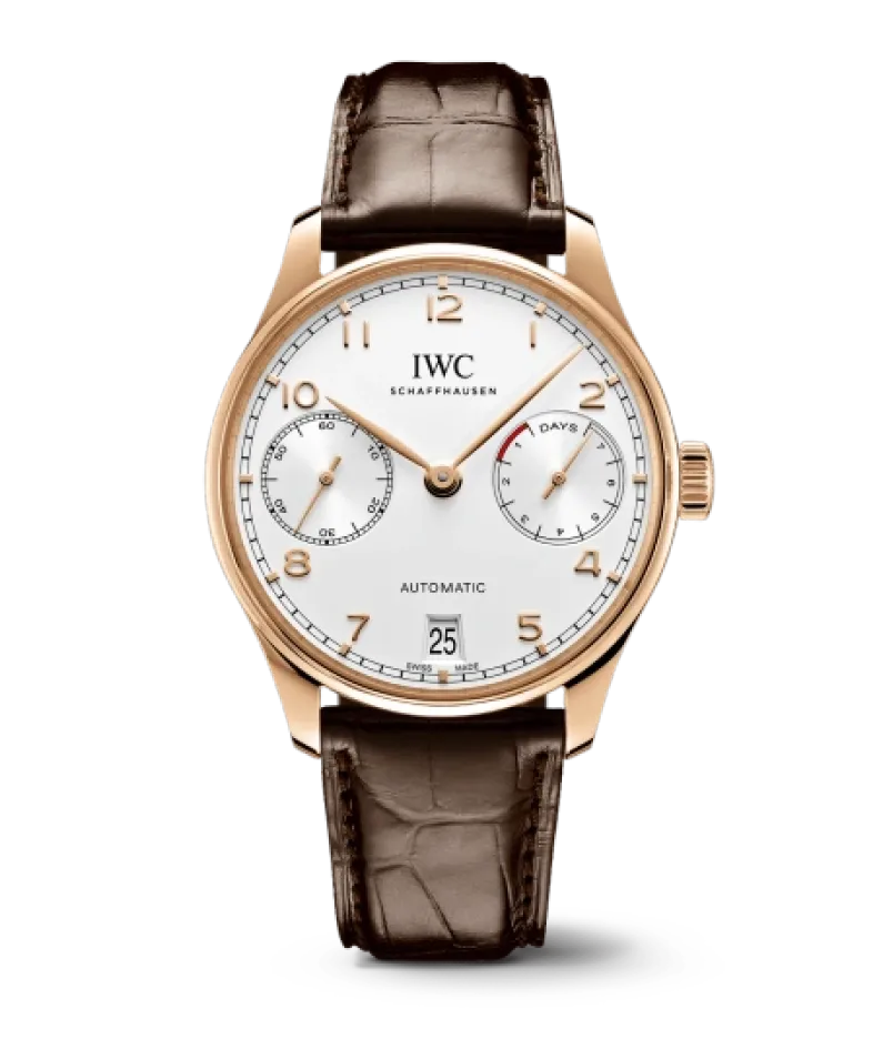 IWC PORTOFINO IW500701 watch (PORTUGIESER CHRONOGRAPH)