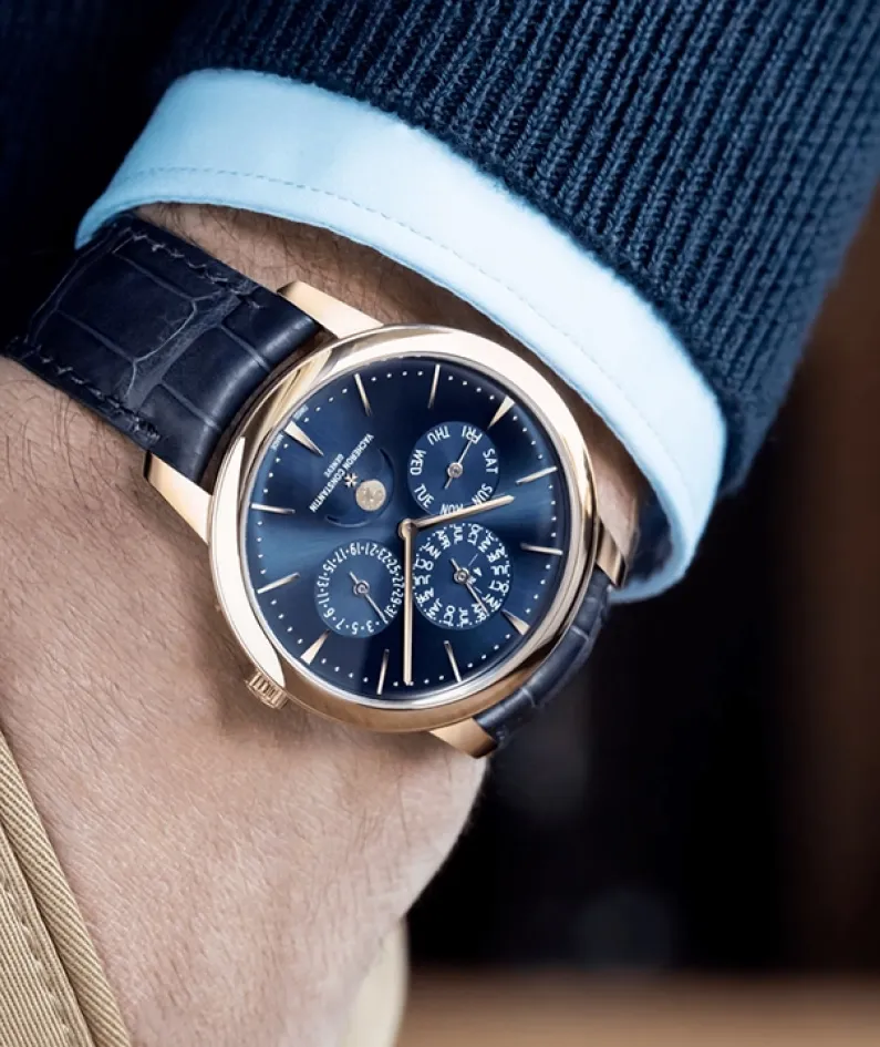 PATRIMONY PERPETUAL CALENDAR ULTRA-THIN 43175/000R-B519(AAAAA version)