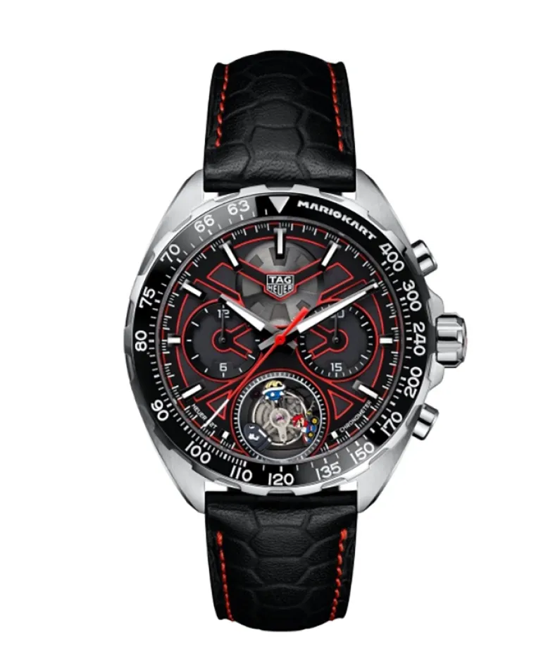 TAG Heuer x  Mario Kart  two joint watches limited edition stage