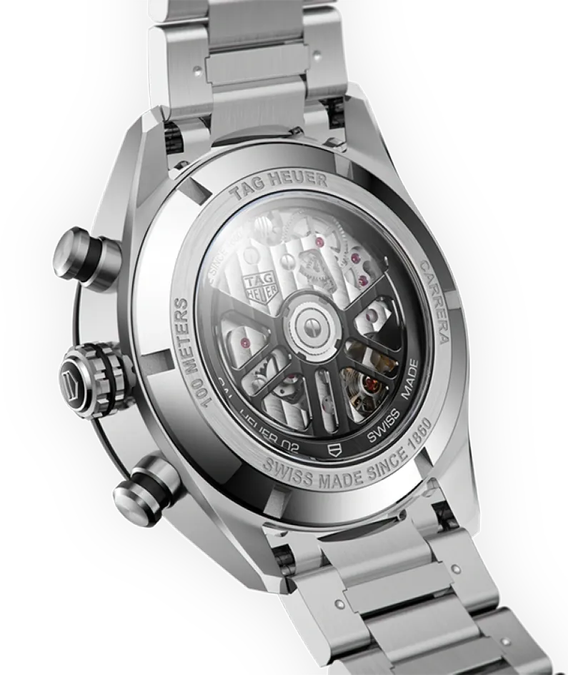TAG HEUER CARRERA Automatic Chronograph - Diameter 44 mm CBN2A1B.BA0643