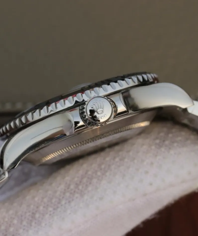 YACHT MASTER 1 ( BLACK & BLUE DIAL ) STAINLESS STEEL 40MM M116622