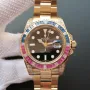 GMT MASTER 2 GOLDEN RAINBOW DIAMOND 40MM 116758 SAru-78208