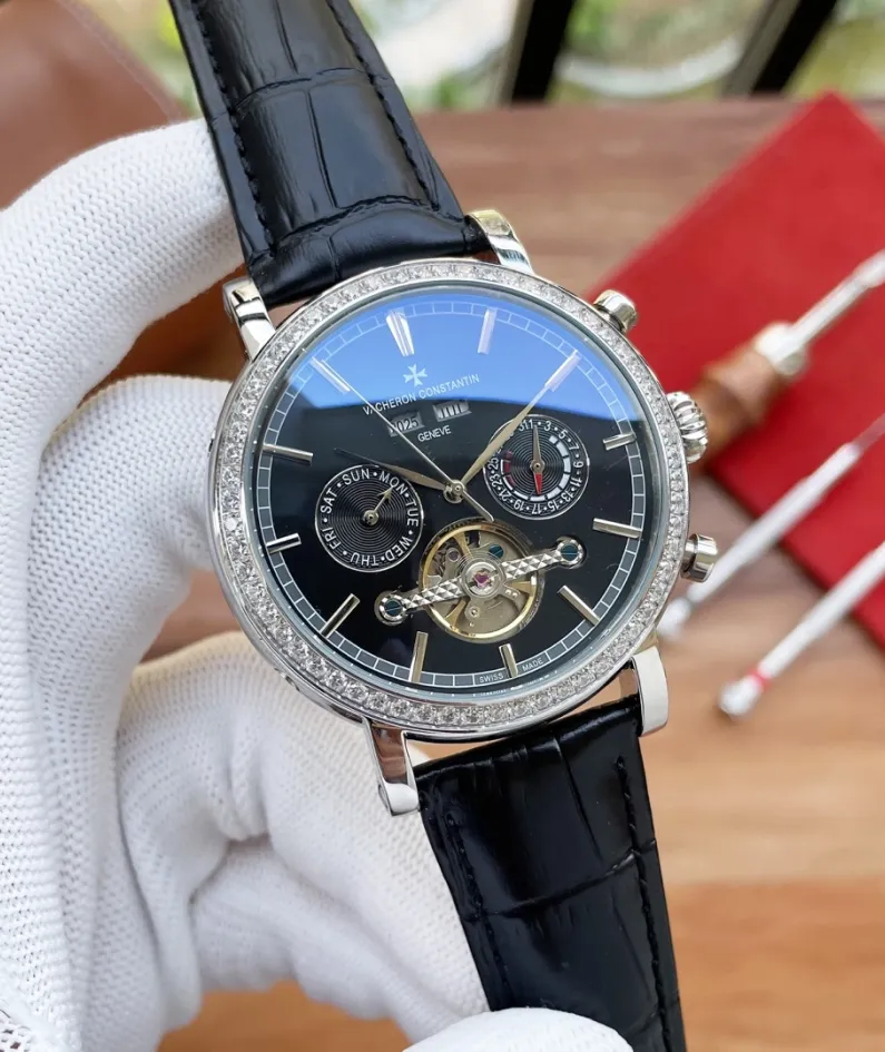 Vacheron Constantin tourbillon watch