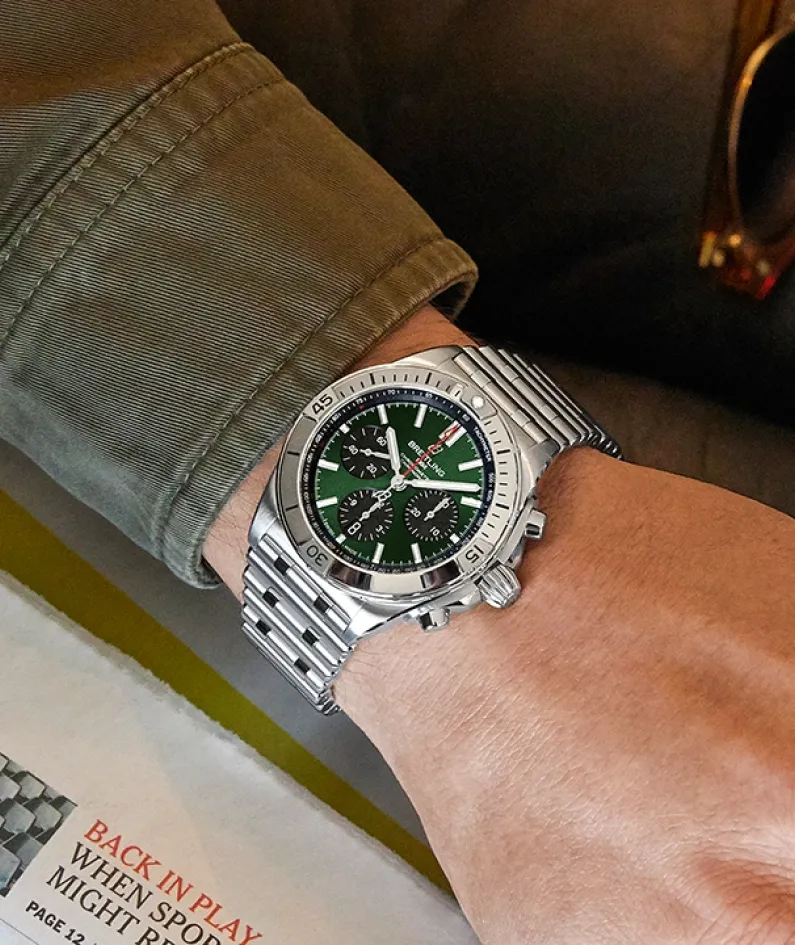 Breitling Quartz Chronograph Series AB0134101L1A1 CHRONOMAT B01 42(AAAAA version)