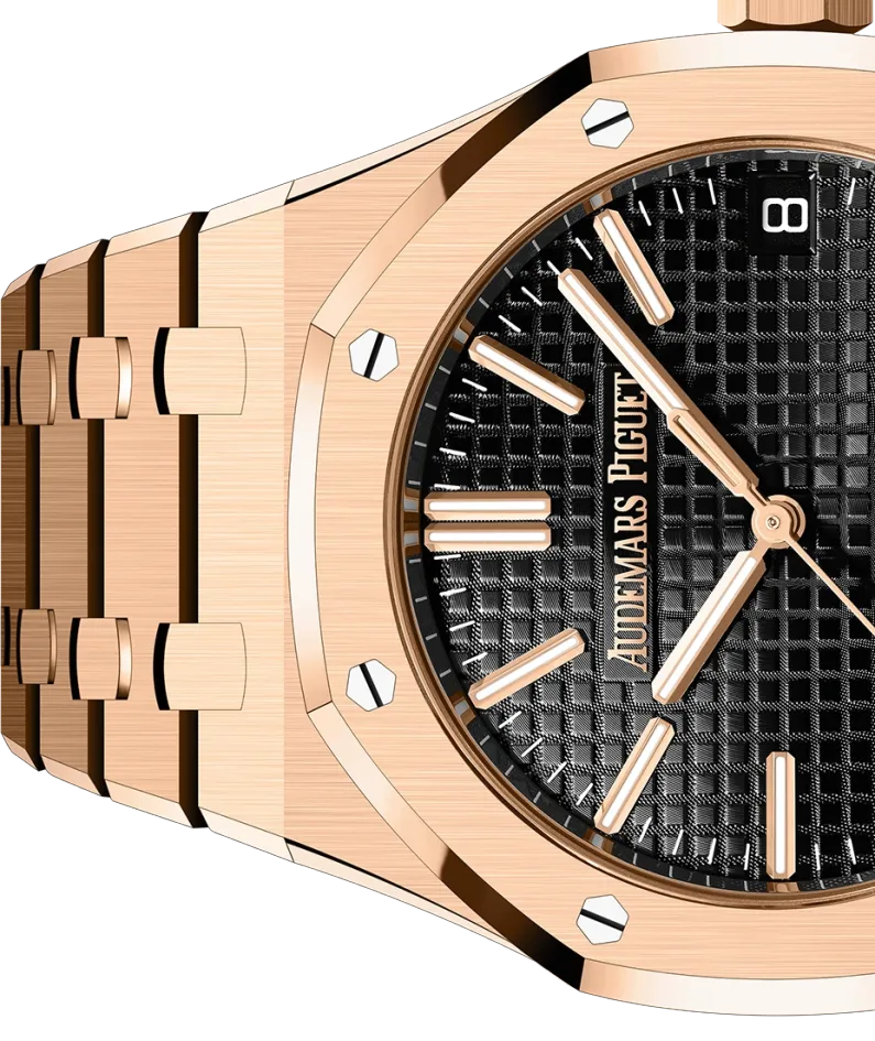 ROYAL OAK SELFWINDING  50TH ANNIVERSARY  Ref. 15510OR.OO.1320OR.02
