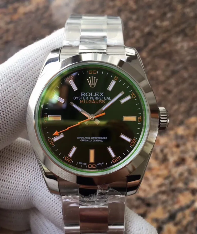Rolex Oyster Perpetual Milgauss 116400gv Series