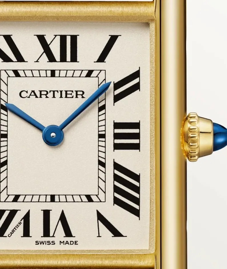 TANK LOUIS CARTIER WATCH -WGTA0067