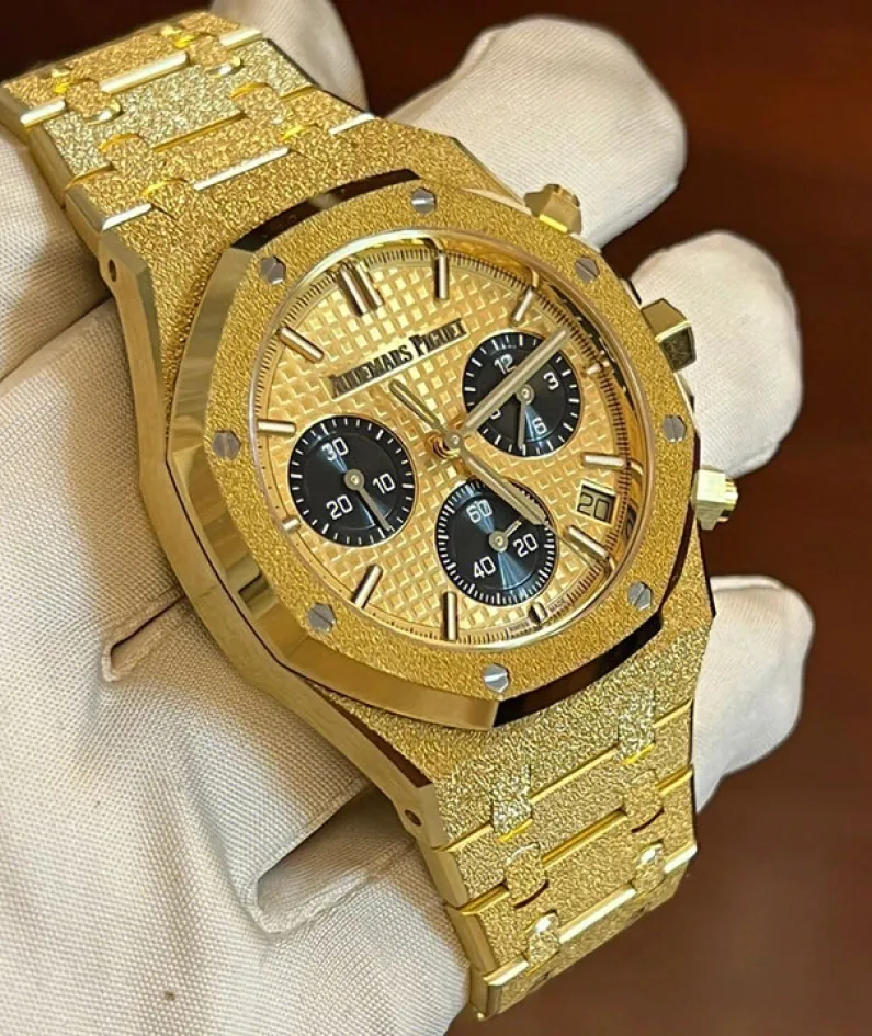 ROYAL OAK SELFWINDING CHRONOGRAPH 26240BA.GG.1324BA.01