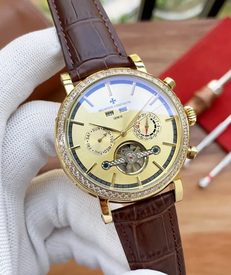 Vacheron Constantin tourbillon watch