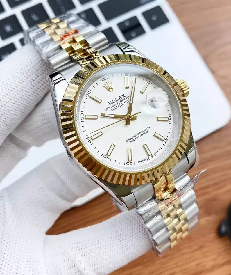 DATE JUST II GOLDMIX MULTICOLOR SELECTION 41MM m126333-0015