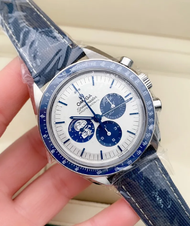 (Top version 1:1) ANNIVERSARY SERIES CO‑AXIAL MASTER CHRONOMETER CHRONOGRAPH 42 MM-310.32.42.50.02.001