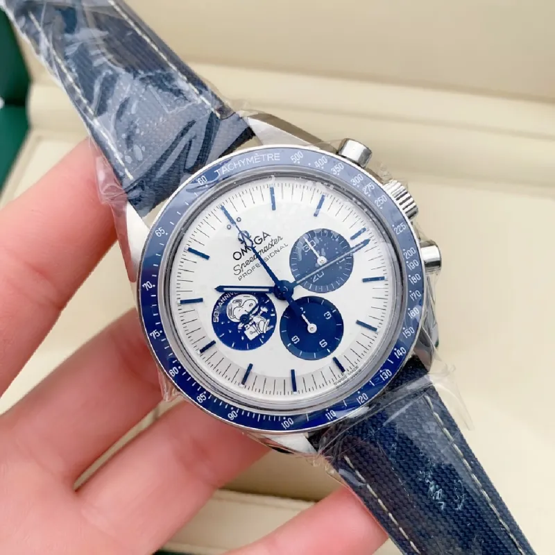 (Top version 1:1) ANNIVERSARY SERIES CO‑AXIAL MASTER CHRONOMETER CHRONOGRAPH 42 MM-310.32.42.50.02.001