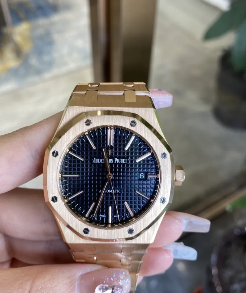 ROYAL OAK SELFWINDING Ref. 15400OR.OO.1220OR.03