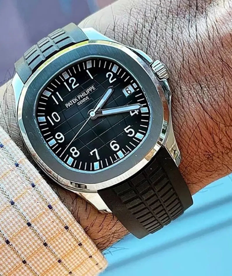 5167A-001-Patek Philippe AQUANAUT