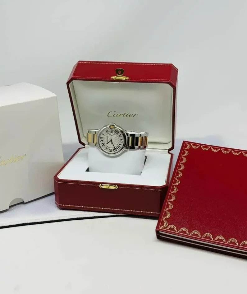 Cartier Ballon Bleu W2BB0022 watch