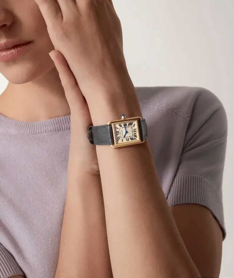 TANK LOUIS CARTIER WATCH -WGTA0067