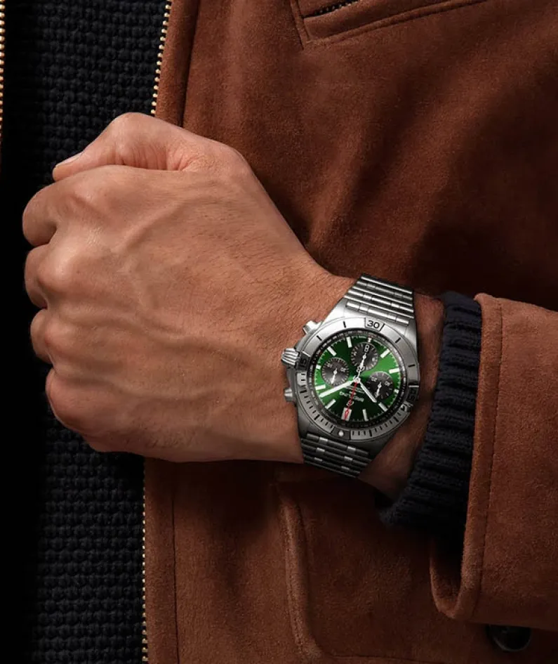 Breitling Quartz Chronograph Series AB0134101L1A1 CHRONOMAT B01 42(AAAAA version)