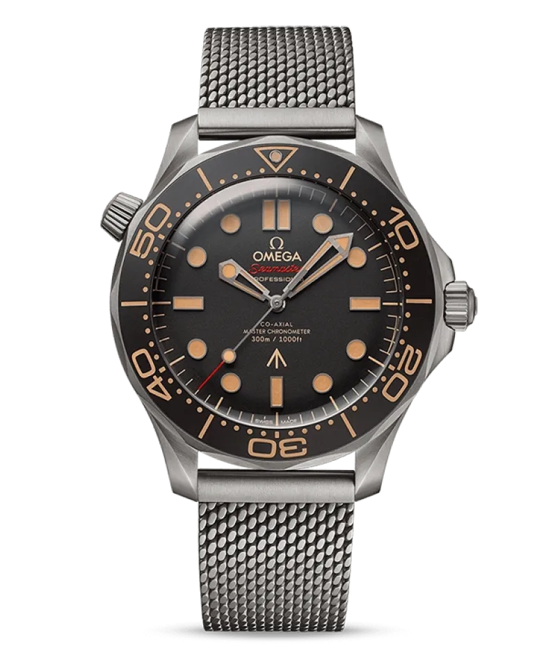 DIVER 300M CO‑AXIAL MASTER CHRONOMETER 42 MM 007 Edition-210.90.42.20.01.001