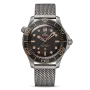 DIVER 300M CO‑AXIAL MASTER CHRONOMETER 42 MM 007 Edition-210.90.42.20.01.001