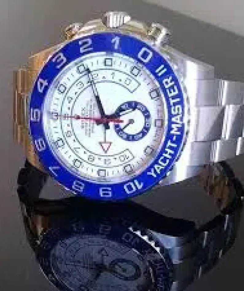 Rolex YACHT-MASTER II--(stainless steel strap) m116680-0002