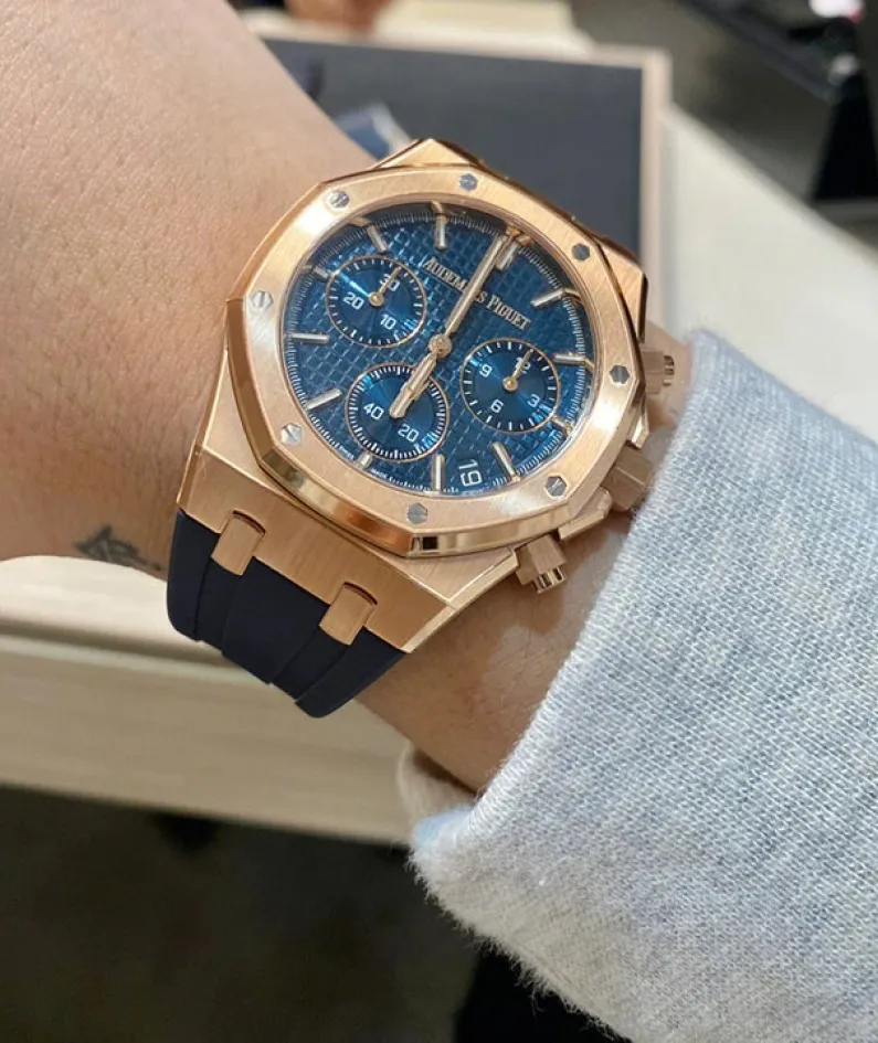 ROYAL OAK SELFWINDING CHRONOGRAPH Ref. 26240OR.OO.D315CR.01(AAAAA version)