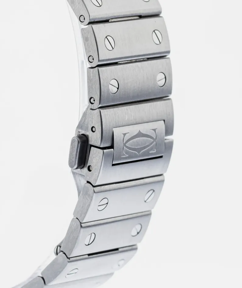 Cartier Santos de Cartier Skeleton WHSA0007(AAAAA version) Cartier Santos de Cartier Skeleton WHSA0007(AAAAA version)