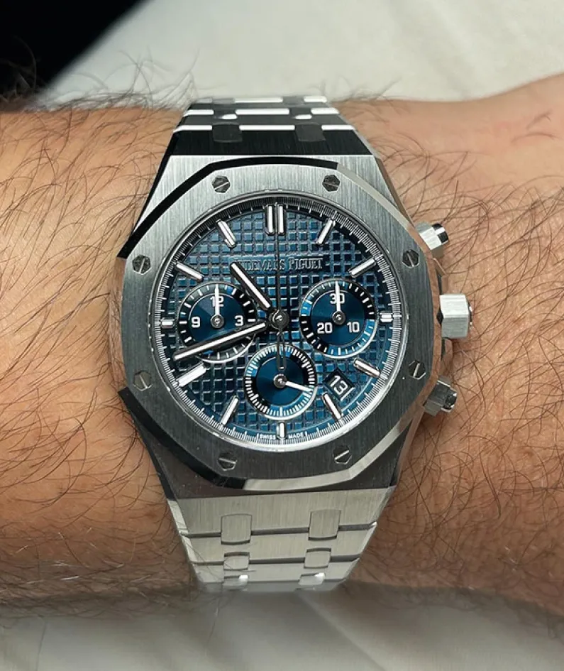 ROYAL OAK SELFWINDING CHRONOGRAPH Ref. 26715ST.OO.1356ST.01