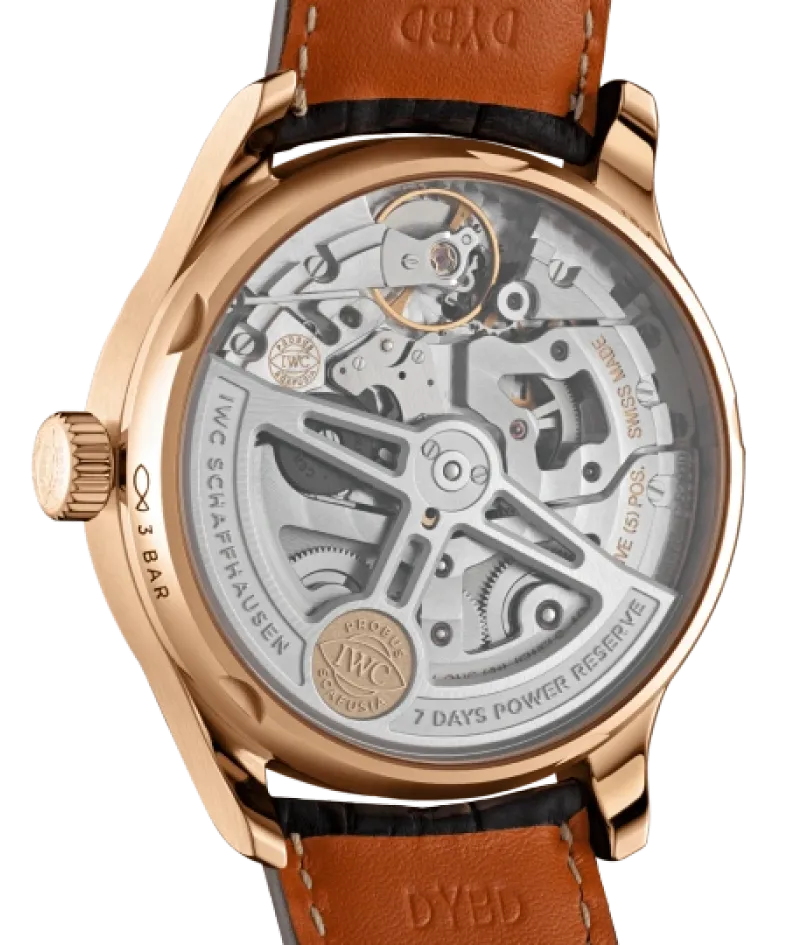 IWC PORTOFINO IW500701 watch (PORTUGIESER CHRONOGRAPH)