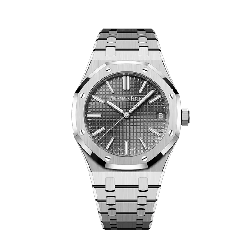 ROYAL OAK SERIES AUTOMATIC WINDING WATCH  5O ANNIVERSARY EDITION  Ref. 15510ST.OO.1320ST.05