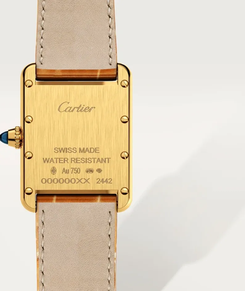 TANK LOUIS CARTIER WATCH -WGTA0067