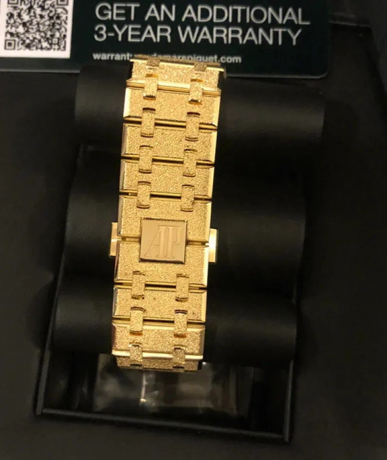 ROYAL OAK SELFWINDING CHRONOGRAPH 26240BA.GG.1324BA.01