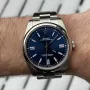 OYSTER PERPETUAL 124300 Series（Blue table）
