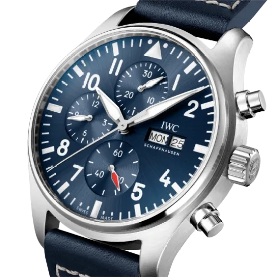 IWC pilot series IW378003 watch